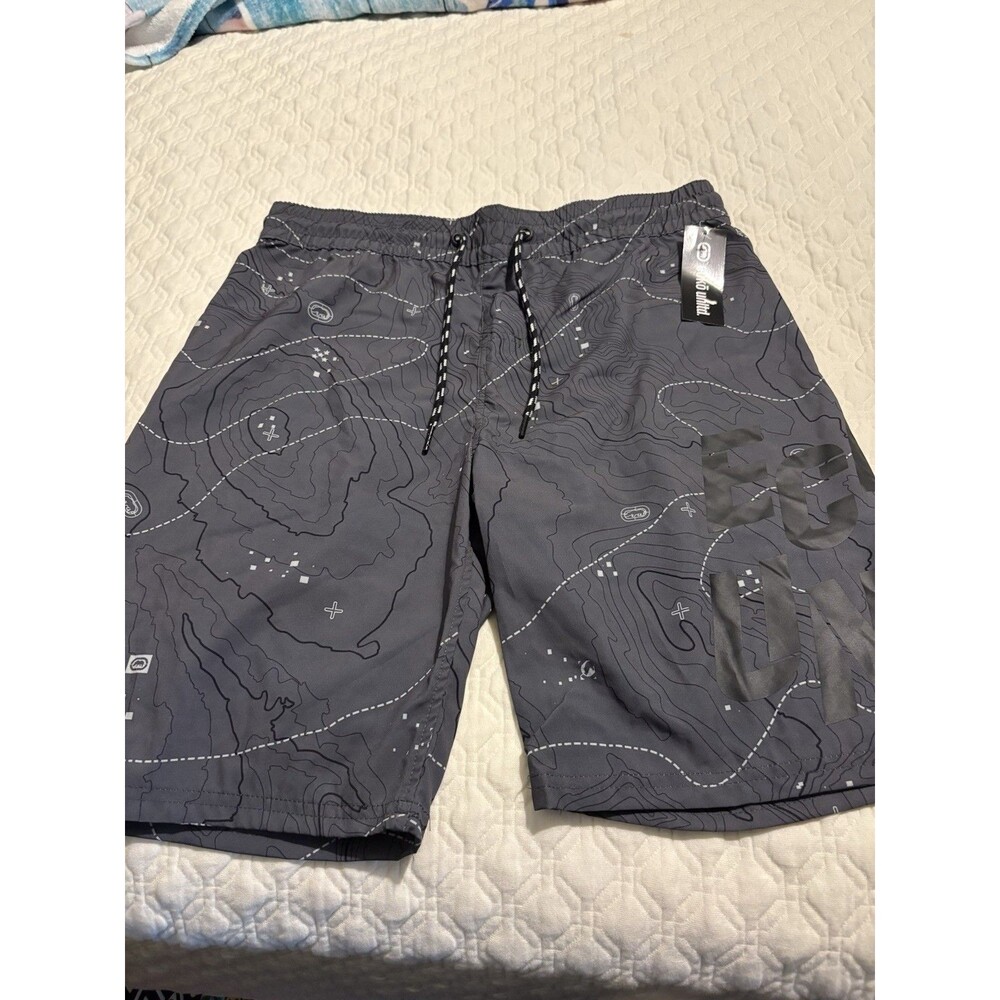 ECKO UNLTD Logo Street Wear Shorts- Size Small- NWT- Retail $58